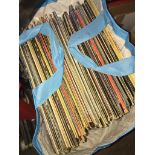 A bag of LPs Catalogue only, live bidding available via our website. If you require P&P please