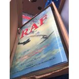 A copy of the illustrated history of the RAF Catalogue only, live bidding available via our website.