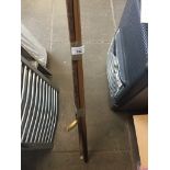 Snooker cue and 2 walking sticks. Catalogue only, live bidding available via our website. If you