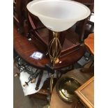 Two lamps Catalogue only, live bidding available via our website. If you require P&P please read '