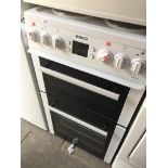 A Beko electric cooker Catalogue only, live bidding available via our website. If you require P&P