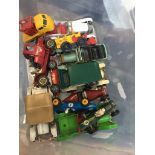 A collection of die-cast toys Catalogue only, live bidding available via our website. If you require