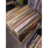 A box of LPs and 12" singles Catalogue only, live bidding available via our website. If you
