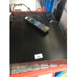 A Panasonic VHS / DVD player with remote. Catalogue only, live bidding available via our website. If