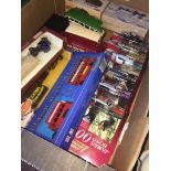 Box of model vehicles - boxed Catalogue only, live bidding available via our website. If you require