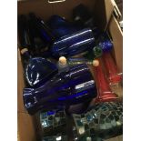 A box of coloured glass Catalogue only, live bidding available via our website. If you require P&P