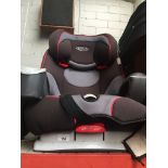 A Graco childs car seat Catalogue only, live bidding available via our website. If you require P&P