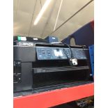 An Epson WF-7515 colour printer/fax/scanner/copier, with spare cartridges Catalogue only, live
