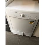 A Zanussi tumble dryer Catalogue only, live bidding available via our website. If you require P&P