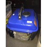 850W petrol generator Catalogue only, live bidding available via our website. If you require P&P