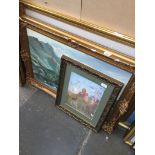 3 prints in gilt frames. Catalogue only, live bidding available via our website. If you require P&