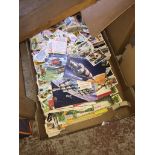 A box of collectors cards Catalogue only, live bidding available via our website. If you require P&P