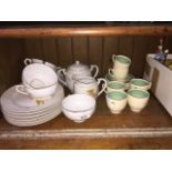 Japanese eggshell teaware and Susie Cooper cups and saucers Catalogue only, live bidding available