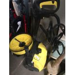 A Karcher K4 Compact pressure washer Catalogue only, live bidding available via our website. If