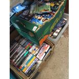 3 boxes of DVDs Catalogue only, live bidding available via our website. If you require P&P please