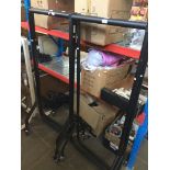 5 clothes rails - 2ft width, 5ft high. Catalogue only, live bidding available via our website. If