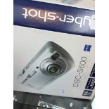 A Sony Cybershot DSC-S600 digital camera Catalogue only, live bidding available via our website.