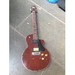 A Yamaha electric guitar - as found Catalogue only, live bidding available via our website. If you