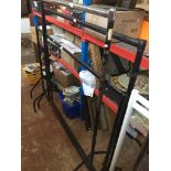3 clothes rails - 1 4ft width by 5ft high, 2nd ( 5ft width by 5ft high ), 3rd ( 6ft width by 4ft