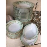Approx 35 pieces Noritake tableware - Alice Catalogue only, live bidding available via our