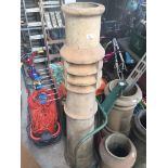 A large chimney pot. Catalogue only, live bidding available via our website. If you require P&P