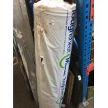 A roll of weed suppressant membrane. Catalogue only, live bidding available via our website. If