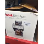 A Kodak Easyshare printer dock. Catalogue only, live bidding available via our website. If you