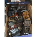 A collection of tin / metal vehicles. Catalogue only, live bidding available via our website. If you