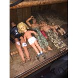 Action Men and other figures Catalogue only, live bidding available via our website. If you