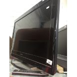 A 32" Toshiba LCD TV with remote Catalogue only, live bidding available via our website. If you