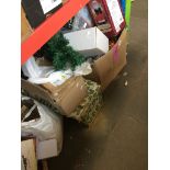 A large selection of Christmas items - 4 boxes and a bag + some other boxed items. Catalogue only,