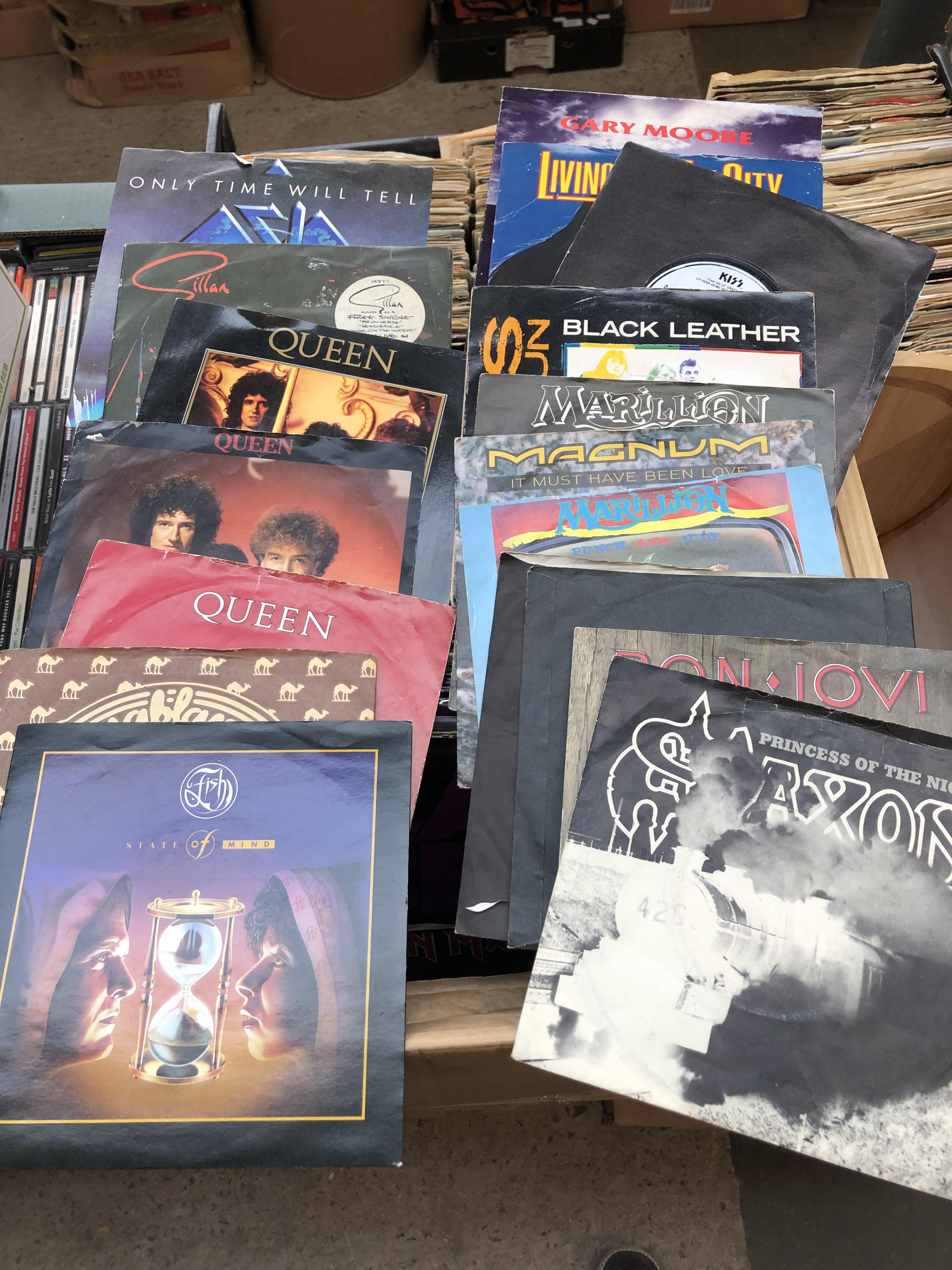 A collection of heavy metal/rock records Catalogue only, live bidding available via our website. - Image 2 of 13