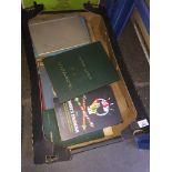 A box of books Catalogue only, live bidding available via our website. If you require P&P please