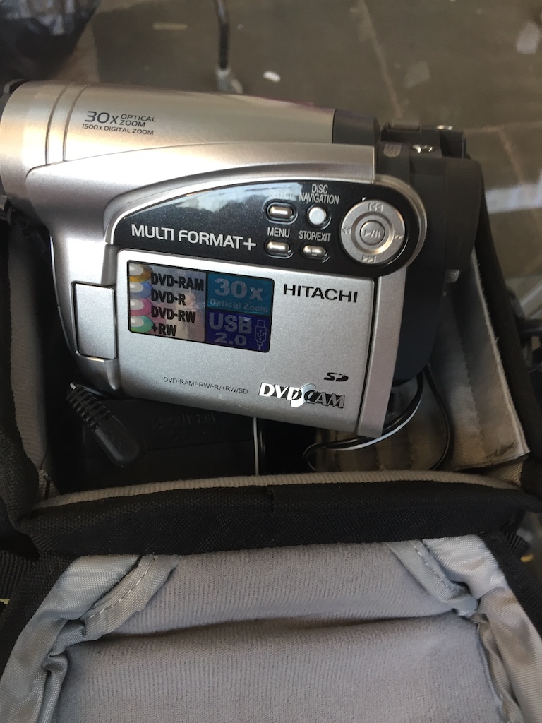 A Hitachi multi format DVD Cam Catalogue only, live bidding available via our website. If you