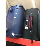 2 suitcases and contents Catalogue only, live bidding available via our website. If you require P&