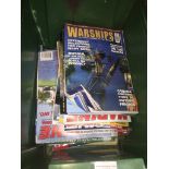 A box of boat magazines Catalogue only, live bidding available via our website. If you require P&P