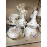 A mixed lot including 7 pieces Modus chinaware, Juliana collection figure, etc Catalogue only,