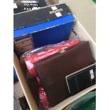 A box containing 4 Aladdin vacuum flasks, a Bahco torch and a Backgammon set game. Catalogue only,