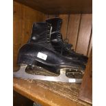 Fagan vintage ice skates Catalogue only, live bidding available via our website. If you require P&