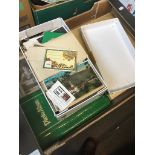 A box of postcards Catalogue only, live bidding available via our website. If you require P&P please