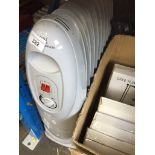 Electric heater Catalogue only, live bidding available via our website. If you require P&P please
