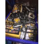A box of 1995 collector cards. Catalogue only, live bidding available via our website. If you