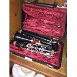 Yamaha clarinet in a case Catalogue only, live bidding available via our website. If you require P&P
