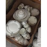 Box of Paragon china teware Catalogue only, live bidding available via our website. If you require