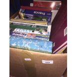 A box of books Catalogue only, live bidding available via our website. If you require P&P please