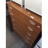 A Schreiber chest of drawers Catalogue only, live bidding available via our website. If you