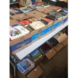 16 boxes of books. Catalogue only, live bidding available via our website. If you require P&P please