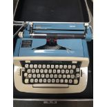 A cased Imperial typewriter Catalogue only, live bidding available via our website. If you require