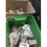 2 boxes of cigarette cards Catalogue only, live bidding available via our website. If you require