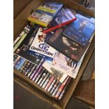 A box of DVDs Catalogue only, live bidding available via our website. If you require P&P please read